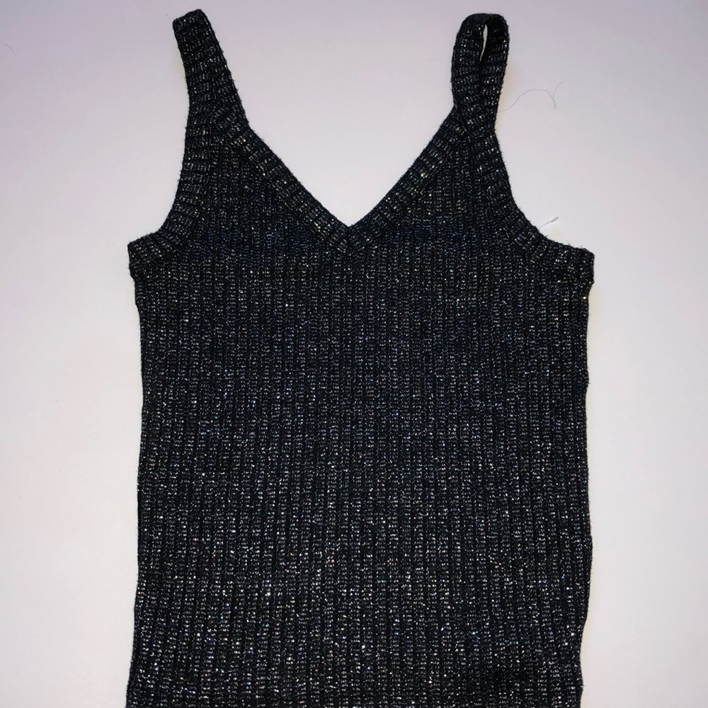 Sparkly soft & sexy tank top